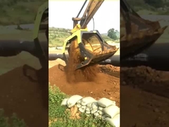 Excavator Q355B excavator kolu için özel uzun uzanma dalgası