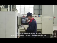 Ekskavatör yedek parçaları Boom kovası Kol Ekskavatör için yağ silindir