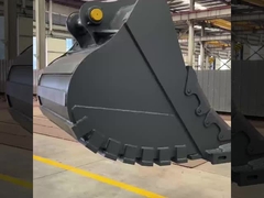 Kazı makinesi ağır yüklü kaya kazma kova Q355B 20T için - 100T Kazı makinesi backhoe