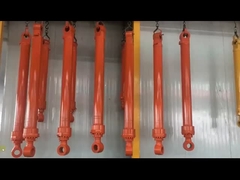 PC200 PC300 PC400 PC600 Kazı makinesi Boom Stick Boom Arm Bucket Hidrolik Yağ Silinderi