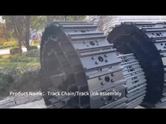 Yüksek Kalite Düşük Fiyat aşınmaya dayanıklı İnşaat Makinesi Parçaları Kazı makinesi Track Link montajı