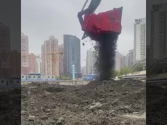 kovayı kırıcı saha kayaları ithalat hidrolik motor yüksek titreşim frekansı kırma kovası