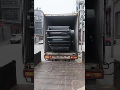 Ekskavatör Ponton yükleme