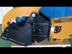 Özel Hidrolik Kazıcı Başparmak Bağlantısı Q355B İnşaat Makineleri Parçaları