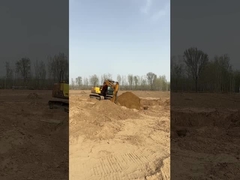 Kullanılmış SANY SY135 Excavator 13.5Ton Kapasite İnşaat Madencilik Yer taşımacılığı