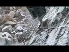 EDDIE 200 Hidrolik kırıcı çekiç kazıcı takıntıları