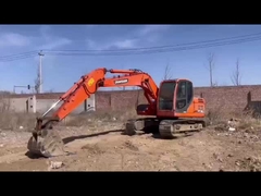 Kullanılmış Doosan DX150LC Kazı makinesi 15 Ton Kapasite Tam Servis Tarihi İnşaat Madencilik Yer taşımacılığı