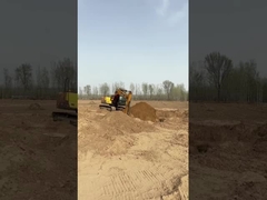 Kullanılmış SANY SY135 Excavator 13.5Ton Kapasite İnşaat Madencilik Yer taşımacılığı