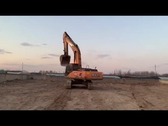 Kullanılmış SANY SY365H-9 kazıcı 36 ton kapasiteli, tam servis geçmişi CE/ISO, madencilik, inşaat