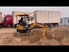 Kullanılmış mini kazıcı SY16C SY18C SY26U SY35U SY50U