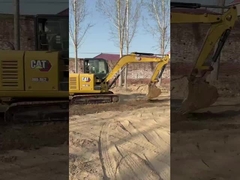 Kullanılmış CAT 305.5E2 mini kazıcı 27.2kN Kol kazma gücü