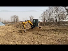 Ormancılık İşleri Kullanılmış Mini Ekskavator SY16C SY18C SY26U SY35U SY50U Mini Crawler Excavator