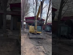 30.7 kPa toprak basıncı ve 5 çalışma ağırlığı olan ağır görevli Komatsu kazık makinesi