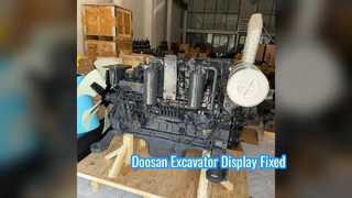Doosan DH225 DX225 Ekskavatör Ekran Monitörü 539-00076