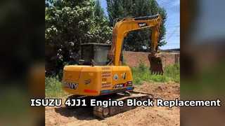 ISUZU 4JJ1 Motor Silindir Bloğu Dayanıklı Yedek Parçalar