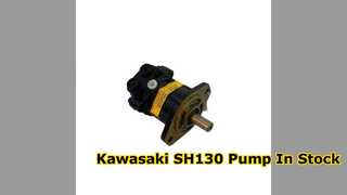SH130 Ekskavatör için Kawasaki K7V63DTP Hidrolik Pompa