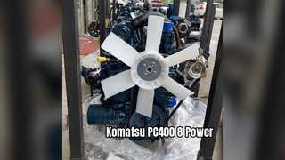 Komatsu Ekskavatör PC400-8 Santral