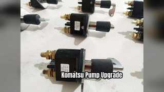 Komatsu Ekskavatör Hidrolik Pompa 7082K00013
