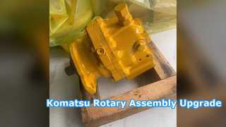 Komatsu Ekskavatör Döner Düzeneği 209-26-72140