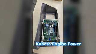 Kubota V00-T-BG-EU Dizel Motor