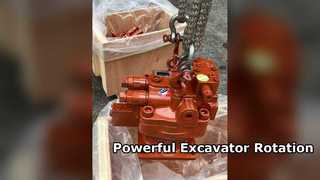 Ekskavatör Dönüş Motoru 209-26-72140 Komatsu PC700