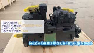 Komatsu Ekskavatör Hidrolik Ana Pompa Yedek Parçaları