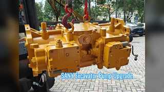 SANY SY750 Ekskavatör Hidrolik Pompa K3V280DTH