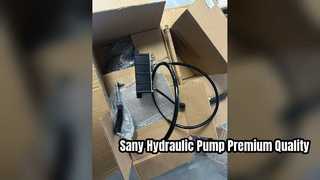 Sany Hidrolik Fan Motor Pompası 60248398 Yüksek Kaliteli Parçalar