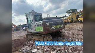 Orijinal XCMG XE26U Monitör Paneli Özel Teklif