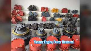 Yanmar 4TNV98T Motor Grubunun Yüksek Performanslı Değişimi