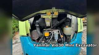 İkinci El Yanmar Vio30 Mini Ekskavatör Güvenilir Performans