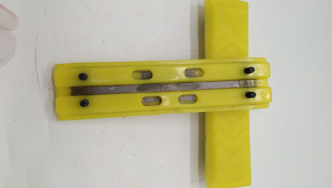 Kaşıntı makineleri için 200 mm 300 mm 400 mm 500 mm 600 mm kauçuk bantlı ayakkabılar