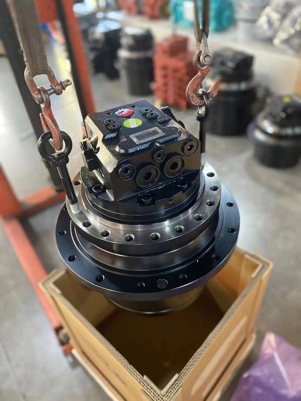 TM18 PC100 PC120 PC130 HD513 SH120 Yürüyen Motor için Kazı Motoru