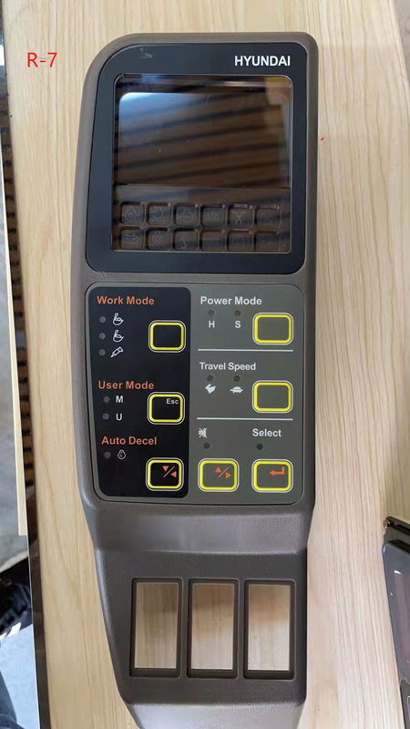 386-3457 Kazı makineleri yedekleri LCD ekran 279-7611 227-7698 260-2193 319-4354