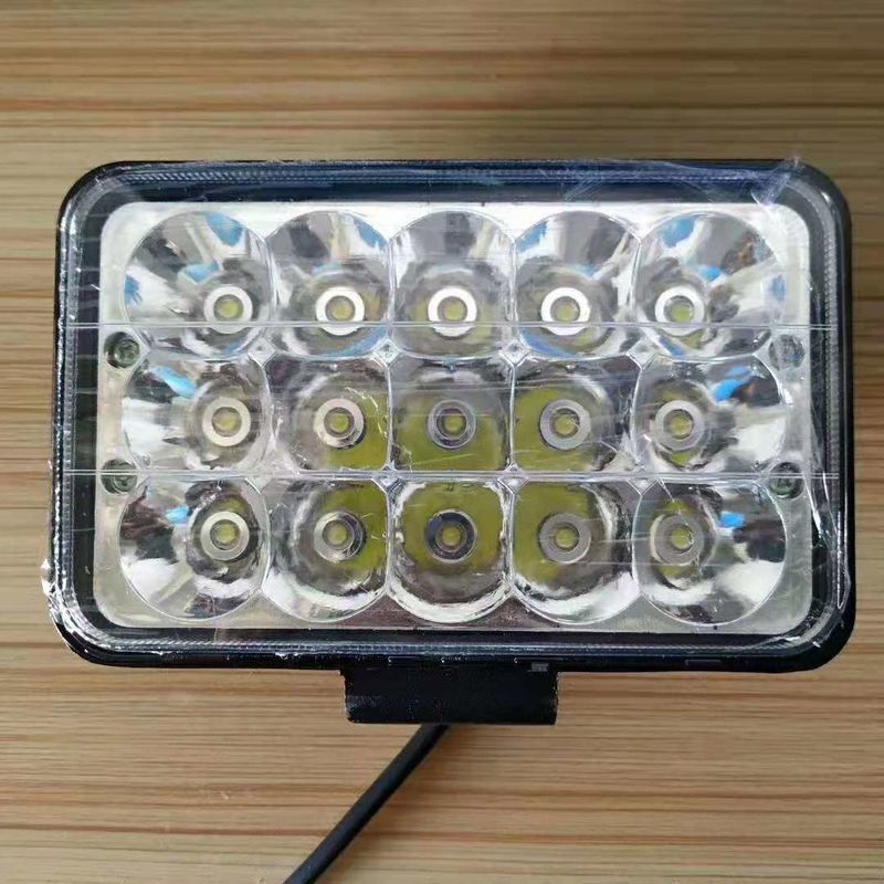 48w kazıcı yedekleri 12V 24V kazıcı iş ışığı kamyon kazıcı oto ve araba için
