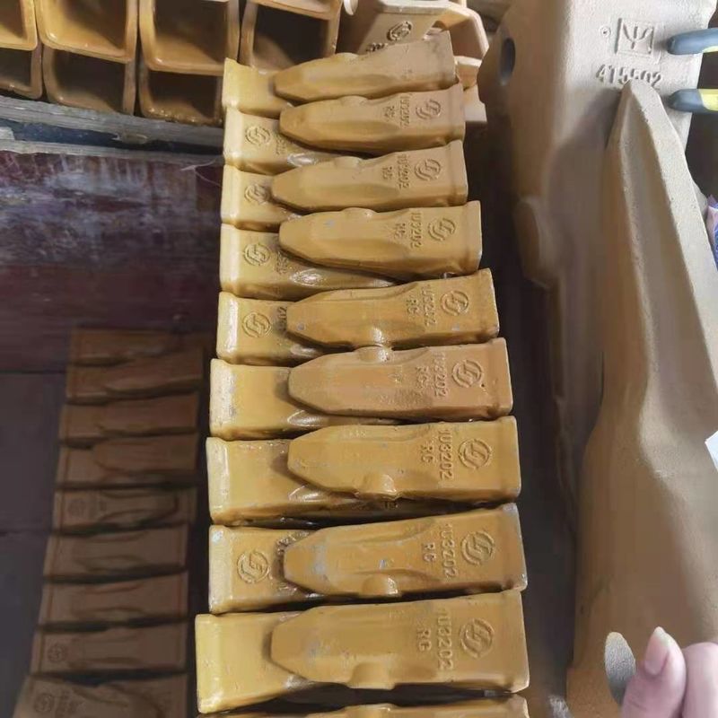 kazıcı kova diş adaptörü ve bıçak plaka en iyi fiyat ve sert kova diş