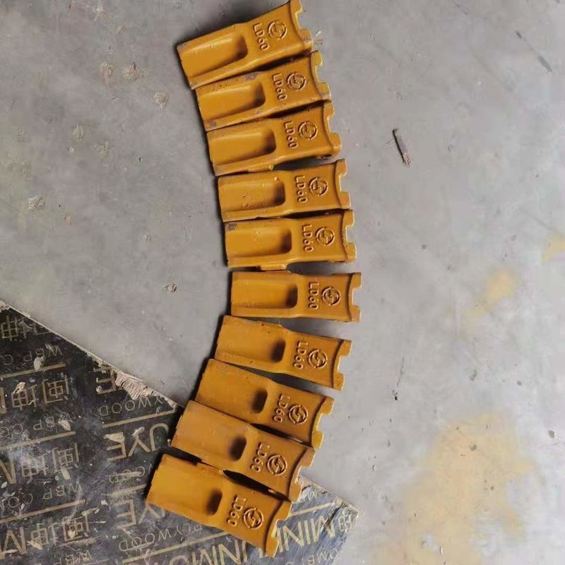 kazıcı kova diş adaptörü ve bıçak plaka en iyi fiyat ve sert kova diş