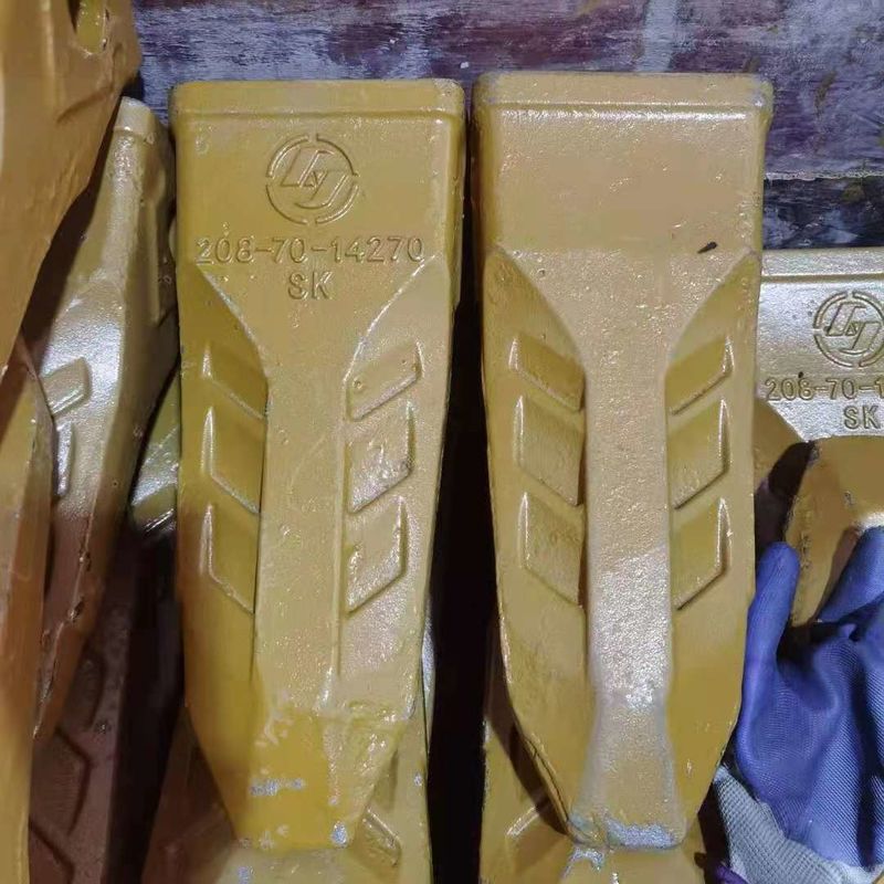 kazıcı kova diş adaptörü ve bıçak plaka en iyi fiyat ve sert kova diş