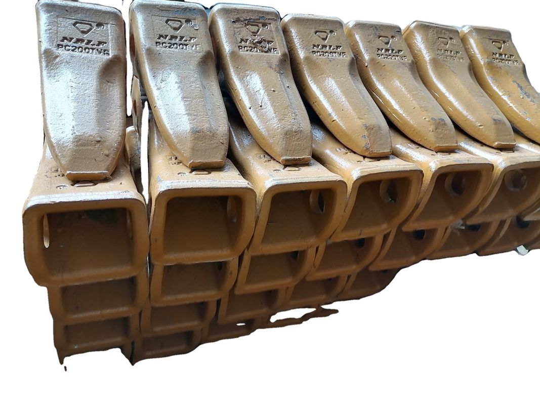 EX100-2 için dişler ve adaptör Max Çene Açma 500
