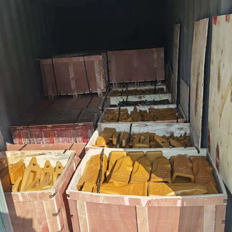 kat330 için kazıcı kova diş ve adaptör ve kilit sahte malzeme kova diş çubuğu kova diş iğnesi