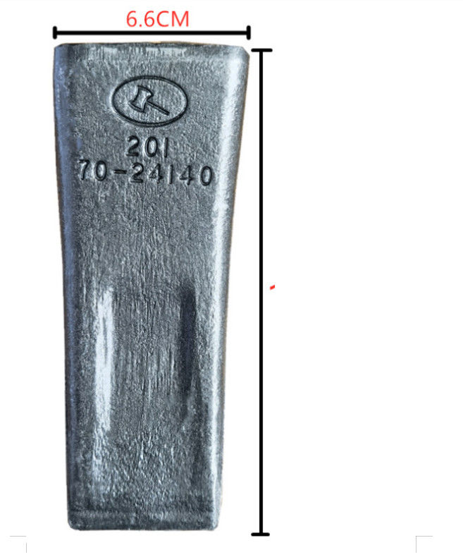 Kalıp PC60 kazıcı kova diş adaptörü Pin Köşe Taşı
