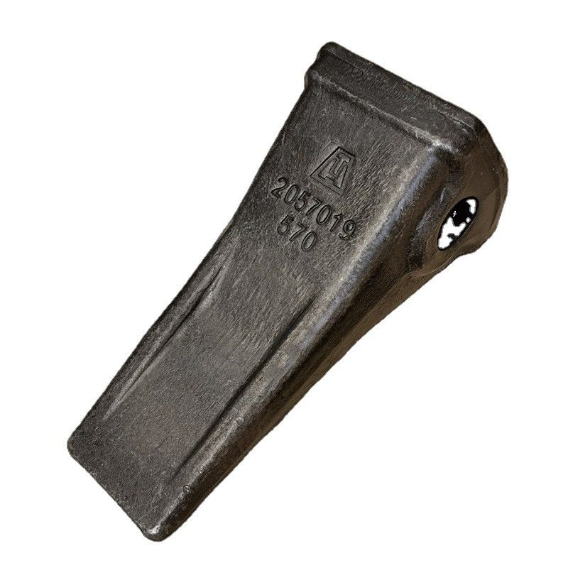 Sert dövme demir kazıcı kova dişleri PC200 2057019570 adaptör kova dişi