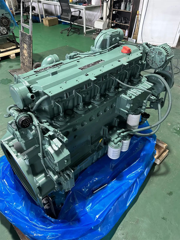 EC240B Ekskavator Motorları Assy D7E EBE3 Motor Motorları VOE14536078 Volvo için