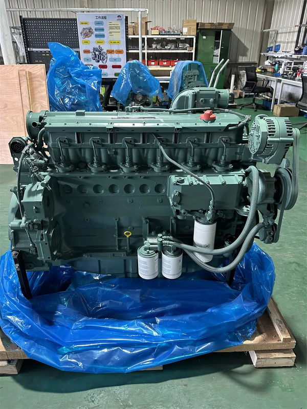 EC240B Ekskavator Motorları Assy D7E EBE3 Motor Motorları VOE14536078 Volvo için