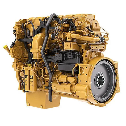 Kat 3408 3204 3116 3066 3406 3306 C13 C7 S6k C18 C9 için ekskavator motor montajı