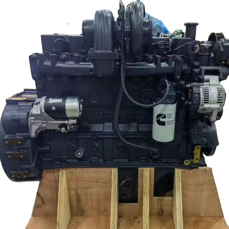 6BT5.9 Tam kazıcı motorları 6BT5.9-6D102 Cummins için dizel motorlar