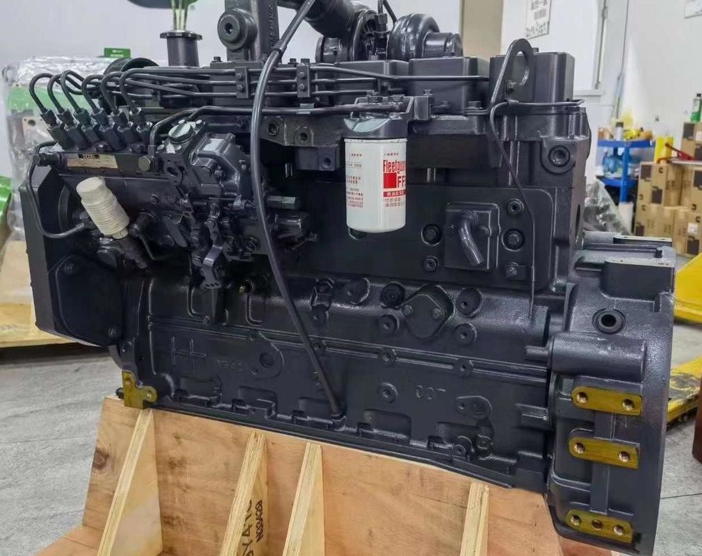 6BT5.9 Tam kazıcı motorları 6BT5.9-6D102 Cummins için dizel motorlar