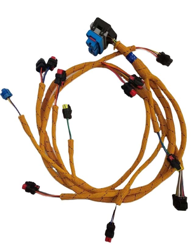 Kazı makinesi hattı C6.4 C13 345d C4.4 345B 117-2763 145-0176 Motor Kablolama Bağlantısı
