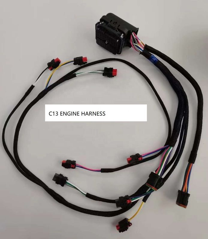 Kazı makinesi hattı C6.4 C13 345d C4.4 345B 117-2763 145-0176 Motor Kablolama Bağlantısı