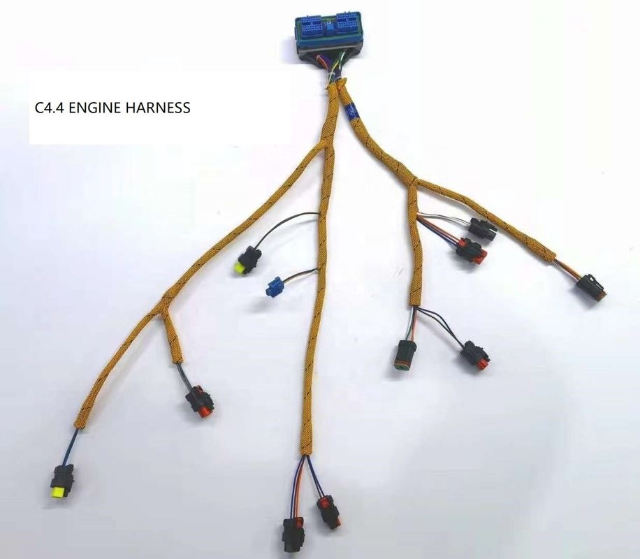Kazı makinesi hattı C6.4 C13 345d C4.4 345B 117-2763 145-0176 Motor Kablolama Bağlantısı